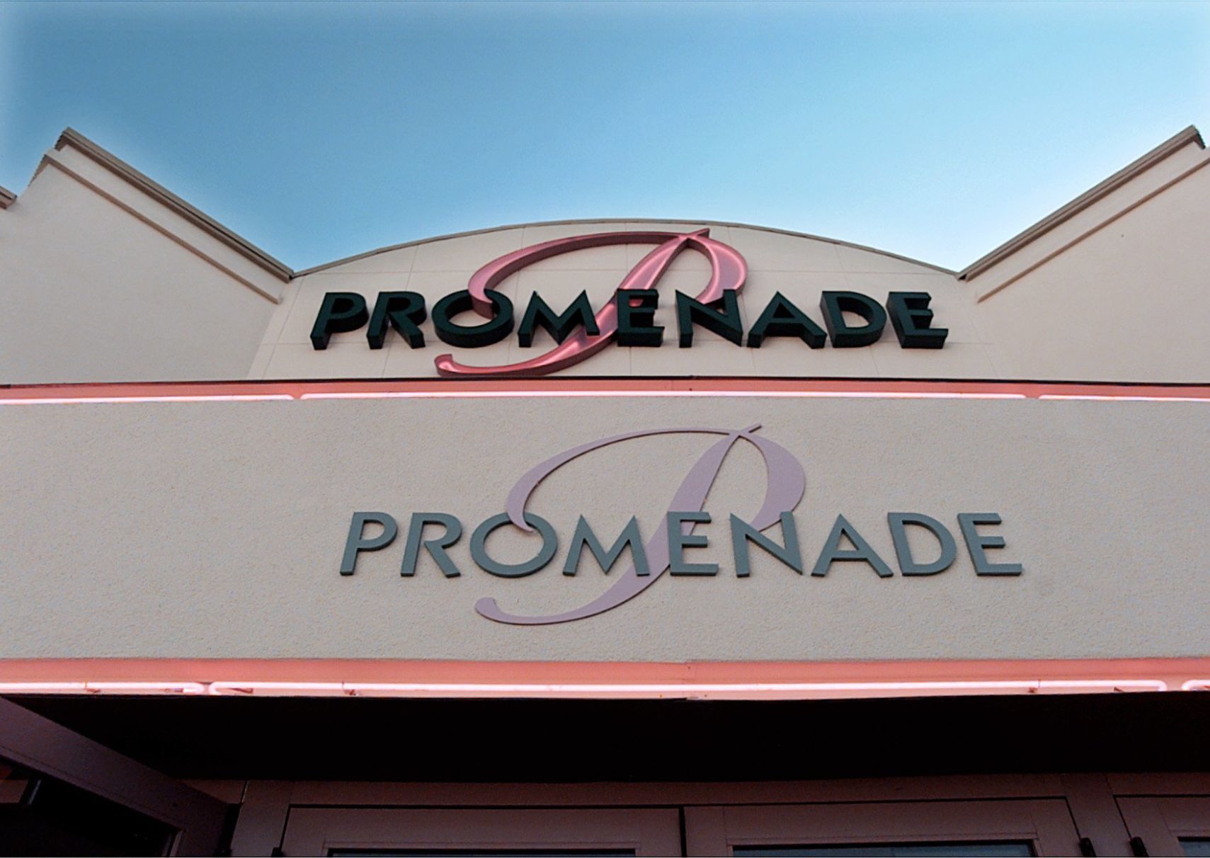Promenade Mall history